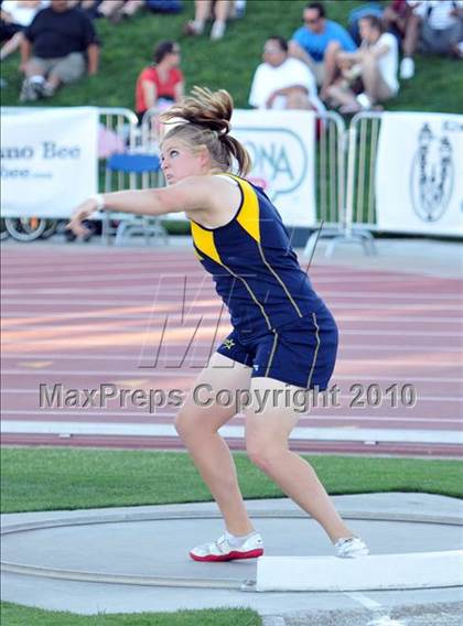 Thumbnail 1 in CIF State Championships (Girls Shot Put) photogallery.