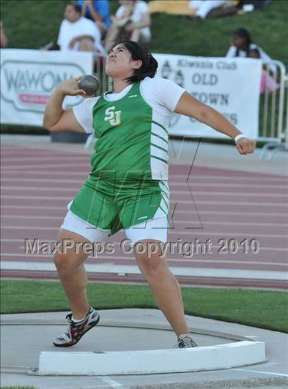 Thumbnail 3 in CIF State Championships (Girls Shot Put) photogallery.