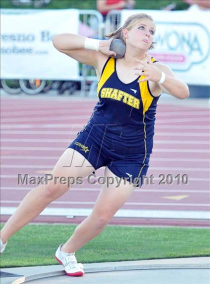 Thumbnail 1 in CIF State Championships (Girls Shot Put) photogallery.
