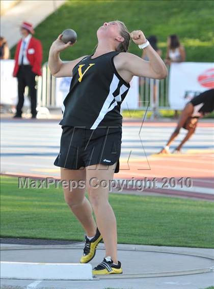 Thumbnail 2 in CIF State Championships (Girls Shot Put) photogallery.