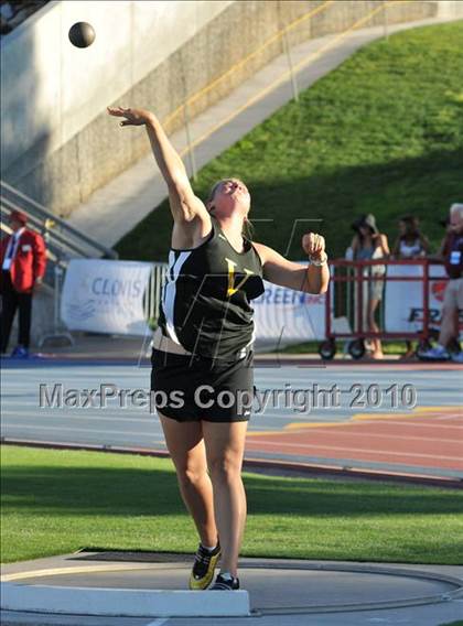 Thumbnail 1 in CIF State Championships (Girls Shot Put) photogallery.