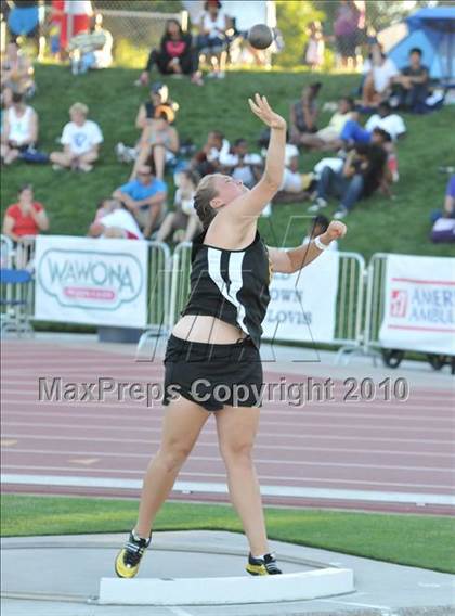 Thumbnail 1 in CIF State Championships (Girls Shot Put) photogallery.