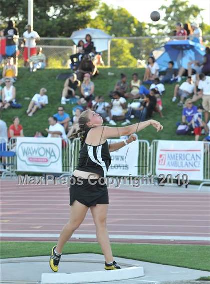 Thumbnail 2 in CIF State Championships (Girls Shot Put) photogallery.
