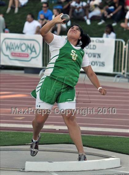 Thumbnail 1 in CIF State Championships (Girls Shot Put) photogallery.