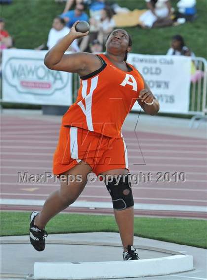 Thumbnail 2 in CIF State Championships (Girls Shot Put) photogallery.
