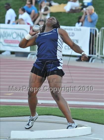 Thumbnail 3 in CIF State Championships (Girls Shot Put) photogallery.