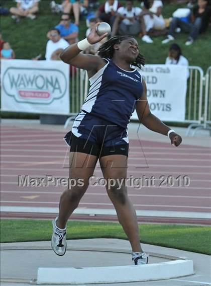 Thumbnail 2 in CIF State Championships (Girls Shot Put) photogallery.
