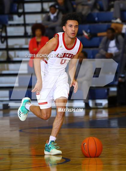 Thumbnail 1 in Chino Hills vs. Orange Lutheran (Tarkanian Classic) photogallery.