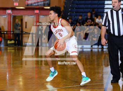 Thumbnail 3 in Chino Hills vs. Orange Lutheran (Tarkanian Classic) photogallery.