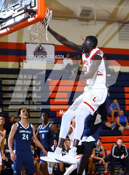 Thumbnail 3 in Chino Hills vs. Orange Lutheran (Tarkanian Classic) photogallery.