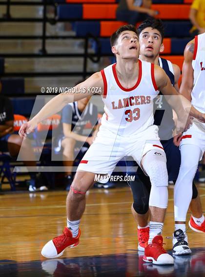 Thumbnail 2 in Chino Hills vs. Orange Lutheran (Tarkanian Classic) photogallery.