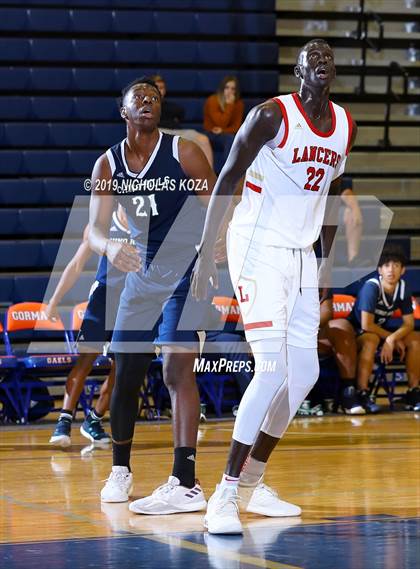 Thumbnail 1 in Chino Hills vs. Orange Lutheran (Tarkanian Classic) photogallery.