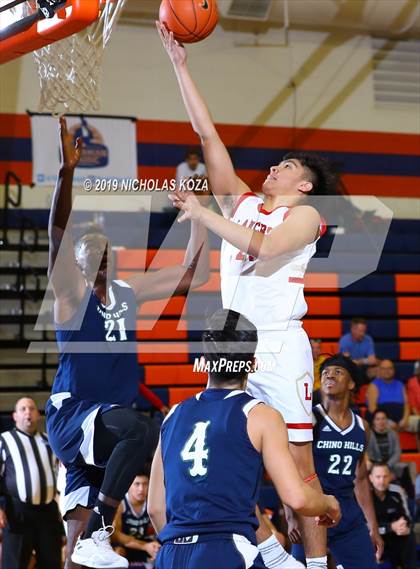 Thumbnail 1 in Chino Hills vs. Orange Lutheran (Tarkanian Classic) photogallery.