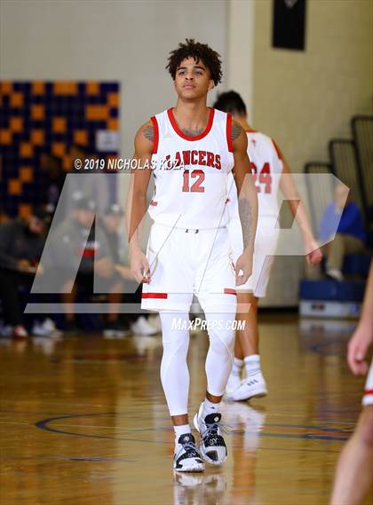 Thumbnail 2 in Chino Hills vs. Orange Lutheran (Tarkanian Classic) photogallery.