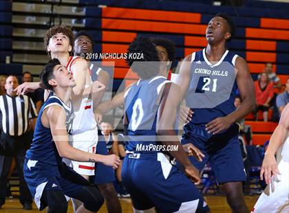 Thumbnail 3 in Chino Hills vs. Orange Lutheran (Tarkanian Classic) photogallery.