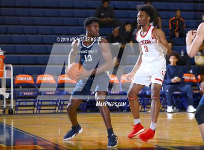 Thumbnail 2 in Chino Hills vs. Orange Lutheran (Tarkanian Classic) photogallery.