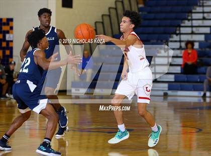 Thumbnail 3 in Chino Hills vs. Orange Lutheran (Tarkanian Classic) photogallery.