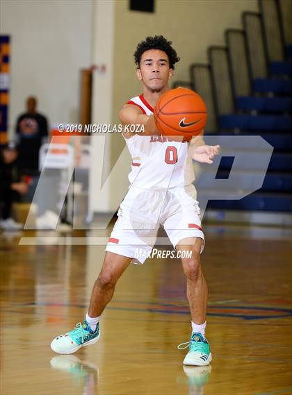 Thumbnail 2 in Chino Hills vs. Orange Lutheran (Tarkanian Classic) photogallery.