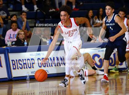 Thumbnail 2 in Chino Hills vs. Orange Lutheran (Tarkanian Classic) photogallery.