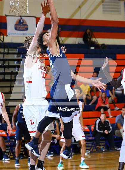 Thumbnail 2 in Chino Hills vs. Orange Lutheran (Tarkanian Classic) photogallery.