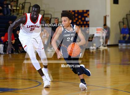 Thumbnail 1 in Chino Hills vs. Orange Lutheran (Tarkanian Classic) photogallery.