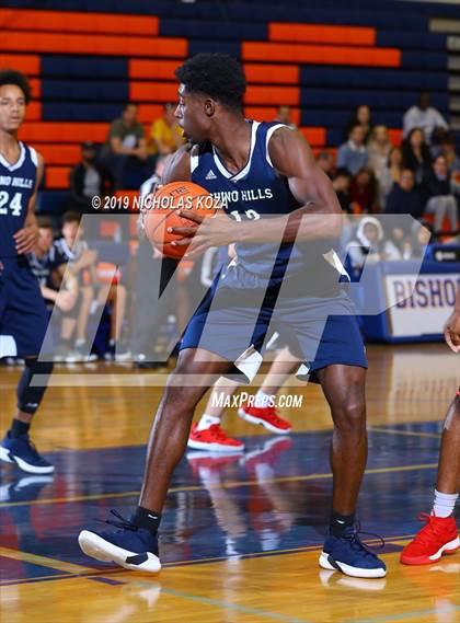 Thumbnail 3 in Chino Hills vs. Orange Lutheran (Tarkanian Classic) photogallery.