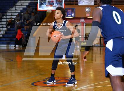 Thumbnail 2 in Chino Hills vs. Orange Lutheran (Tarkanian Classic) photogallery.
