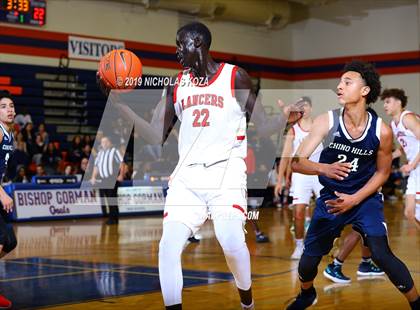 Thumbnail 2 in Chino Hills vs. Orange Lutheran (Tarkanian Classic) photogallery.
