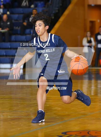 Thumbnail 1 in Chino Hills vs. Orange Lutheran (Tarkanian Classic) photogallery.