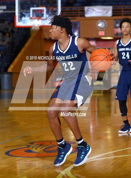 Thumbnail 1 in Chino Hills vs. Orange Lutheran (Tarkanian Classic) photogallery.