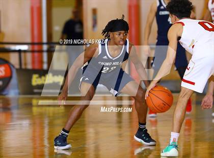 Thumbnail 1 in Chino Hills vs. Orange Lutheran (Tarkanian Classic) photogallery.