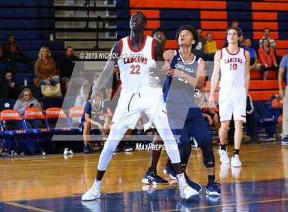 Thumbnail 2 in Chino Hills vs. Orange Lutheran (Tarkanian Classic) photogallery.
