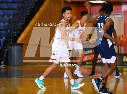 Thumbnail 1 in Chino Hills vs. Orange Lutheran (Tarkanian Classic) photogallery.
