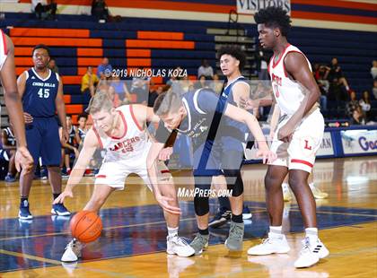 Thumbnail 1 in Chino Hills vs. Orange Lutheran (Tarkanian Classic) photogallery.