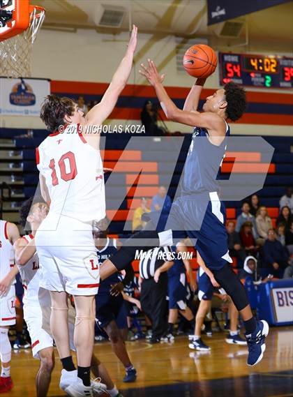 Thumbnail 2 in Chino Hills vs. Orange Lutheran (Tarkanian Classic) photogallery.