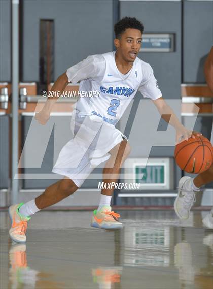 Thumbnail 3 in Redondo Union vs. Canyon Springs (Rancho Mirage Holiday Invitational) photogallery.