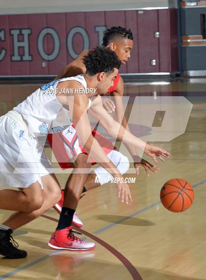 Thumbnail 1 in Redondo Union vs. Canyon Springs (Rancho Mirage Holiday Invitational) photogallery.