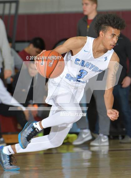 Thumbnail 1 in Redondo Union vs. Canyon Springs (Rancho Mirage Holiday Invitational) photogallery.