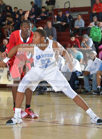 Thumbnail 2 in Redondo Union vs. Canyon Springs (Rancho Mirage Holiday Invitational) photogallery.