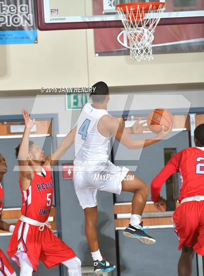 Thumbnail 1 in Redondo Union vs. Canyon Springs (Rancho Mirage Holiday Invitational) photogallery.