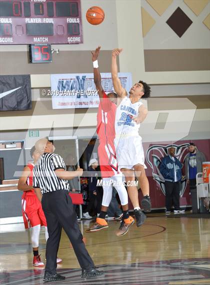 Thumbnail 1 in Redondo Union vs. Canyon Springs (Rancho Mirage Holiday Invitational) photogallery.