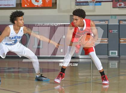 Thumbnail 1 in Redondo Union vs. Canyon Springs (Rancho Mirage Holiday Invitational) photogallery.