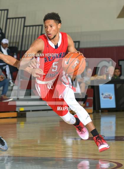 Thumbnail 2 in Redondo Union vs. Canyon Springs (Rancho Mirage Holiday Invitational) photogallery.