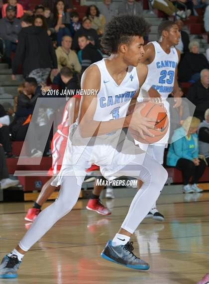 Thumbnail 1 in Redondo Union vs. Canyon Springs (Rancho Mirage Holiday Invitational) photogallery.