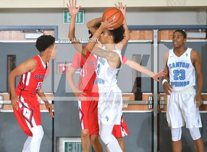 Thumbnail 3 in Redondo Union vs. Canyon Springs (Rancho Mirage Holiday Invitational) photogallery.