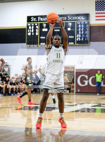 Thumbnail 3 in Notre Dame (SO) vs St Francis photogallery.