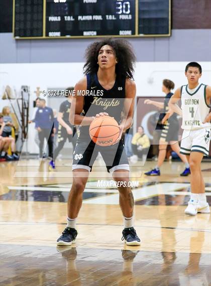 Thumbnail 3 in Notre Dame (SO) vs St Francis photogallery.