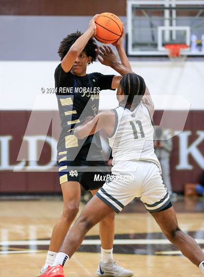 Thumbnail 1 in Notre Dame (SO) vs St Francis photogallery.