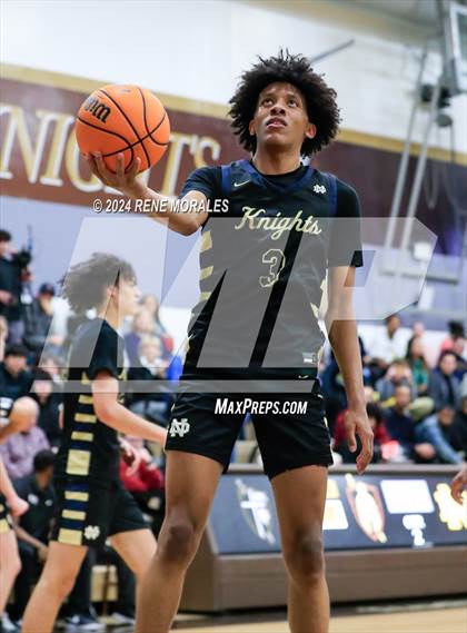 Thumbnail 3 in Notre Dame (SO) vs St Francis photogallery.