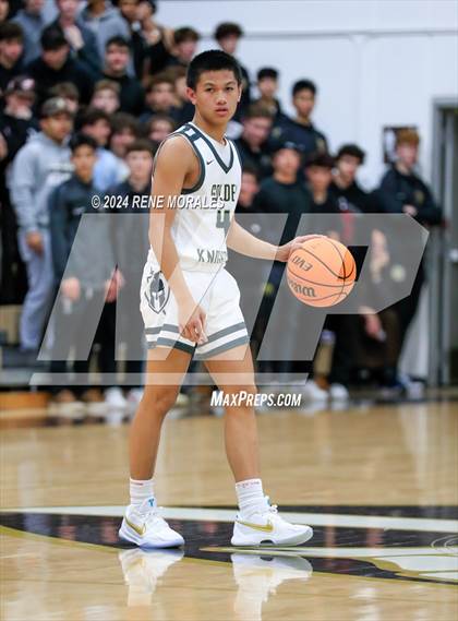 Thumbnail 3 in Notre Dame (SO) vs St Francis photogallery.